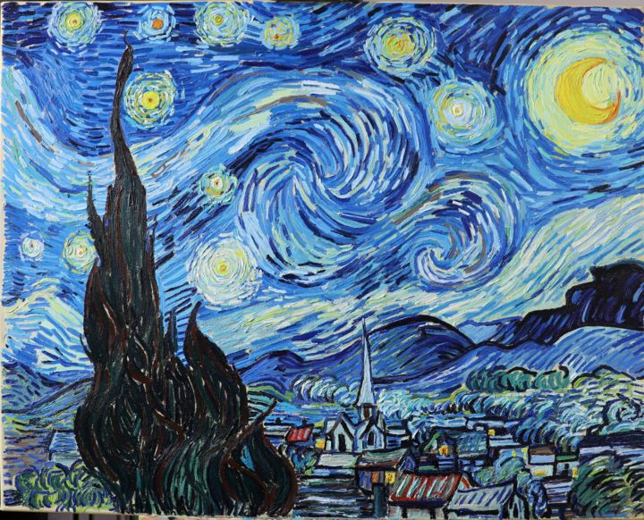 vincent van gogh starring night